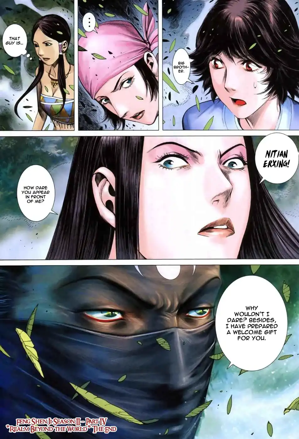 Feng Shen Ji Chapter 42 30